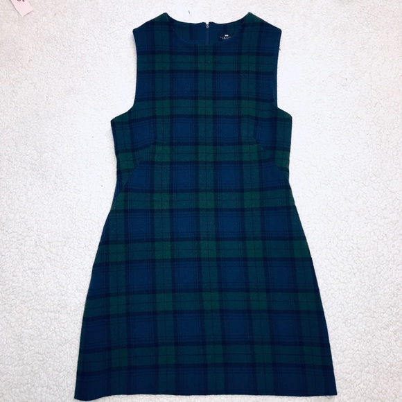 The Limited Dresses & Skirts - Limited America plaid wool dress